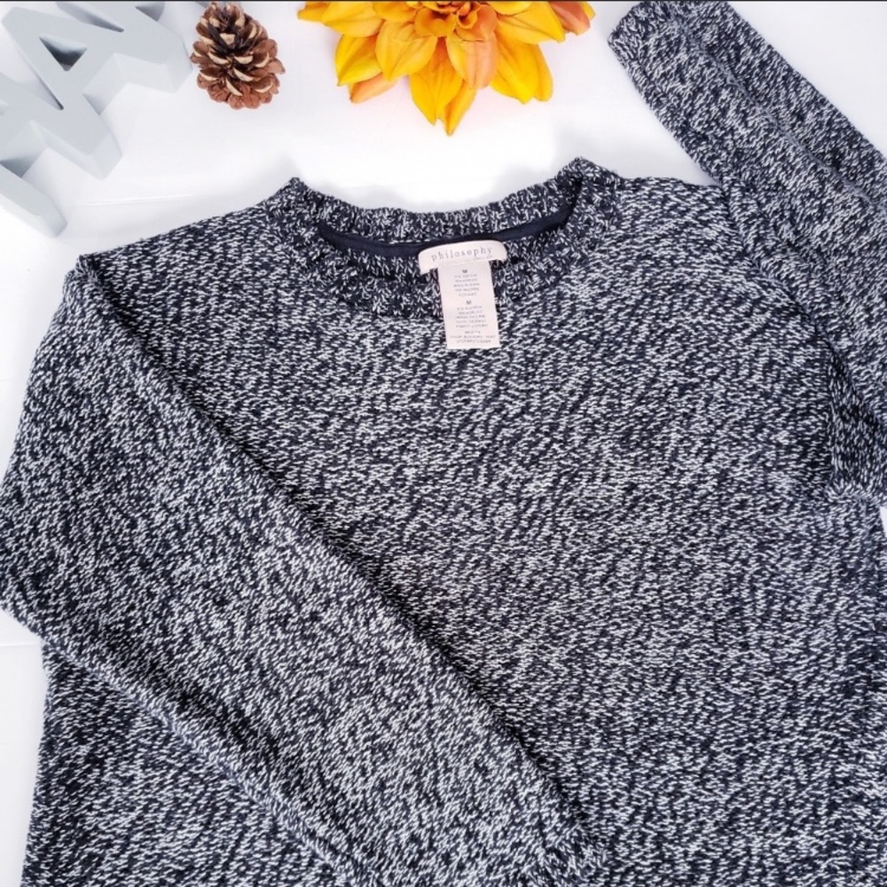 Philosophy sweater